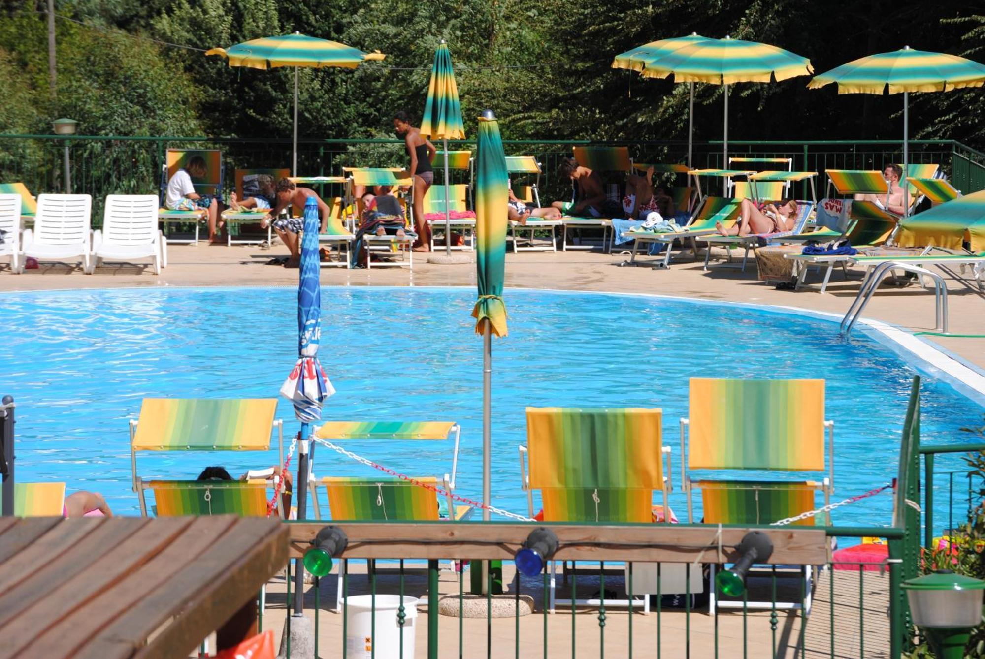 Camping Village Canapai Rio Marina Eksteriør billede
