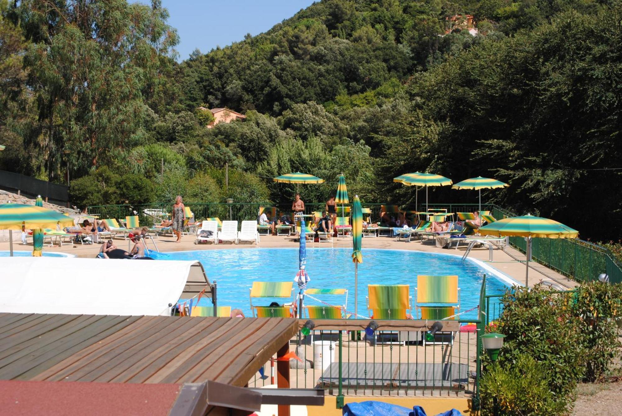 Camping Village Canapai Rio Marina Eksteriør billede