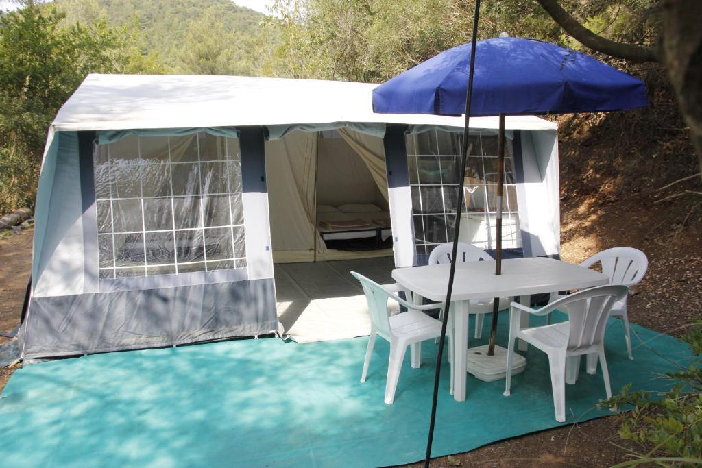 Camping Village Canapai Rio Marina Værelse billede