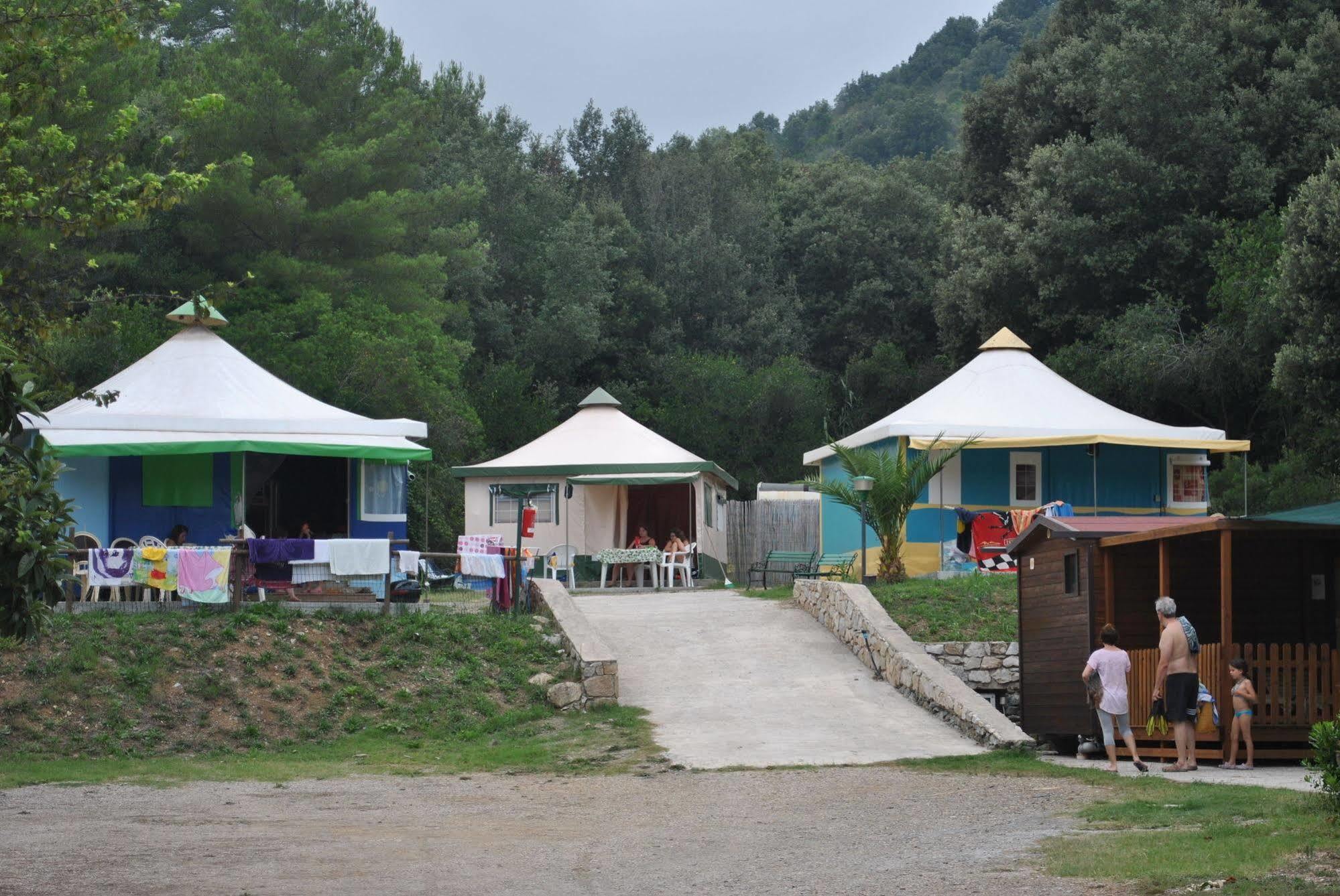 Camping Village Canapai Rio Marina Eksteriør billede