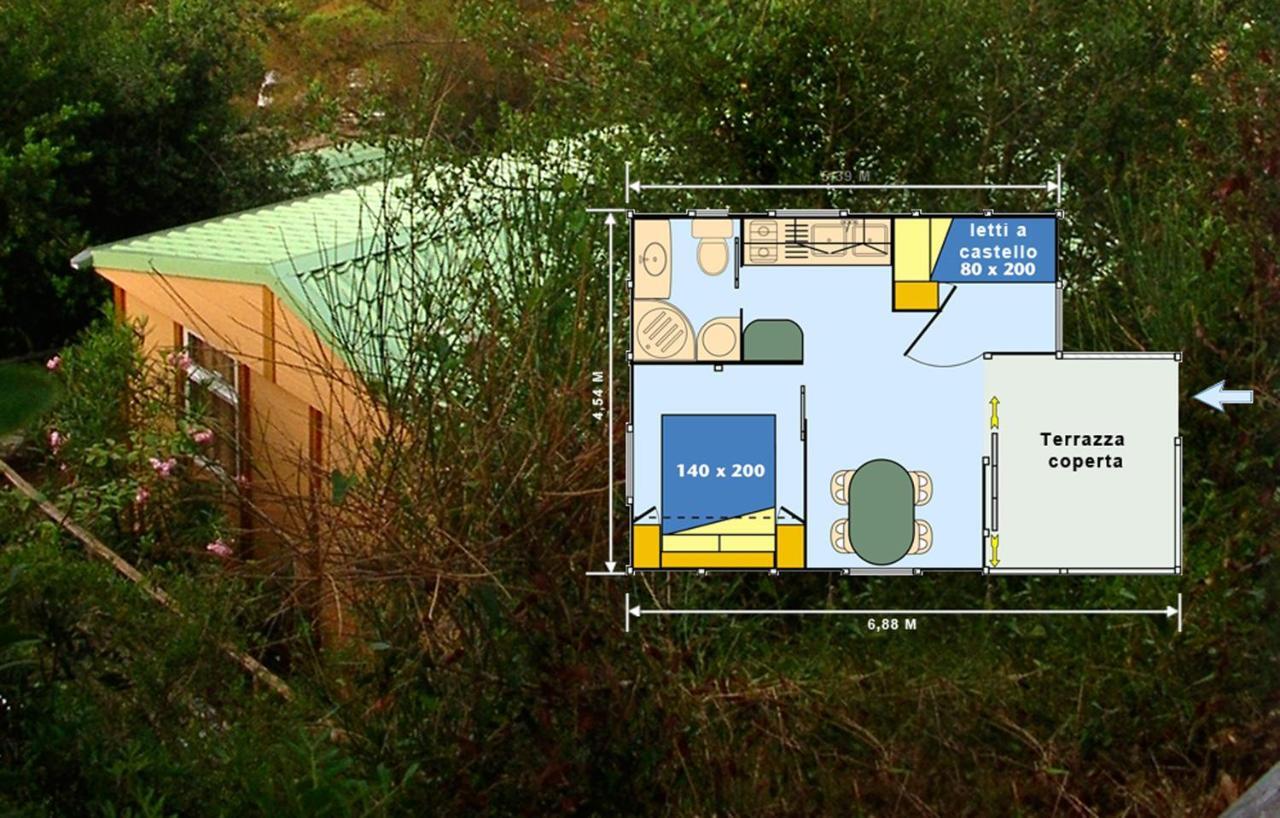 Camping Village Canapai Rio Marina Værelse billede